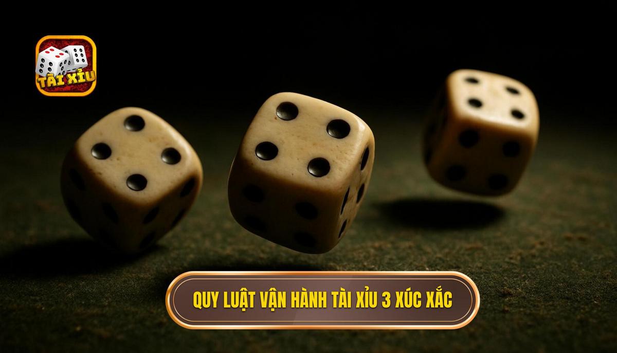 Bản chất và quy luật vận hành của tài xỉu 3 xúc xắc