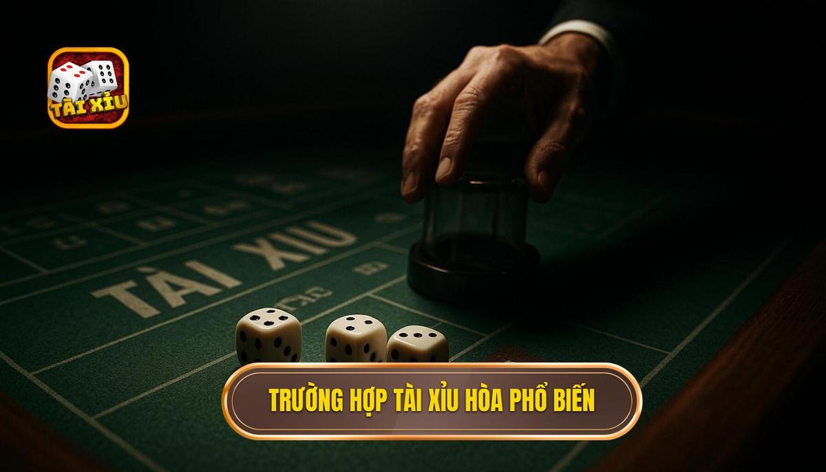 Các Trường Hợp Phổ Biến Xuất Hiện Tài Xỉu Hòa