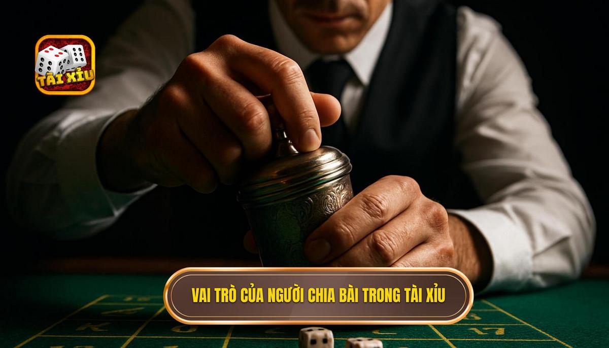 Vai trò của dealer trong trải nghiệm tài xỉu trực tuyến
