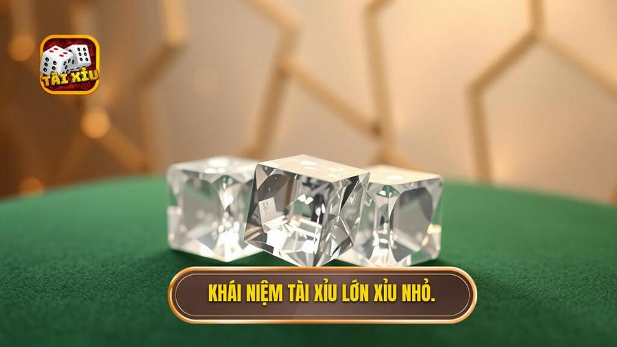 Khái niệm tài xỉu lớn xỉu nhỏ