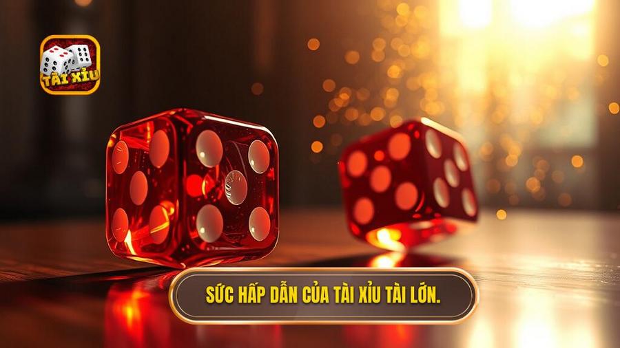 Sức hấp dẫn của tài xỉu tài lớn