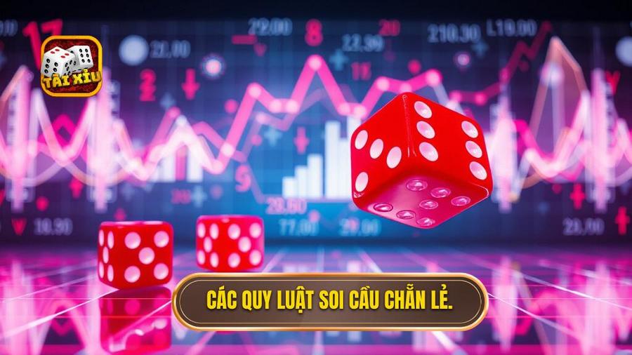 Các quy luật soi cầu chẵn lẻ