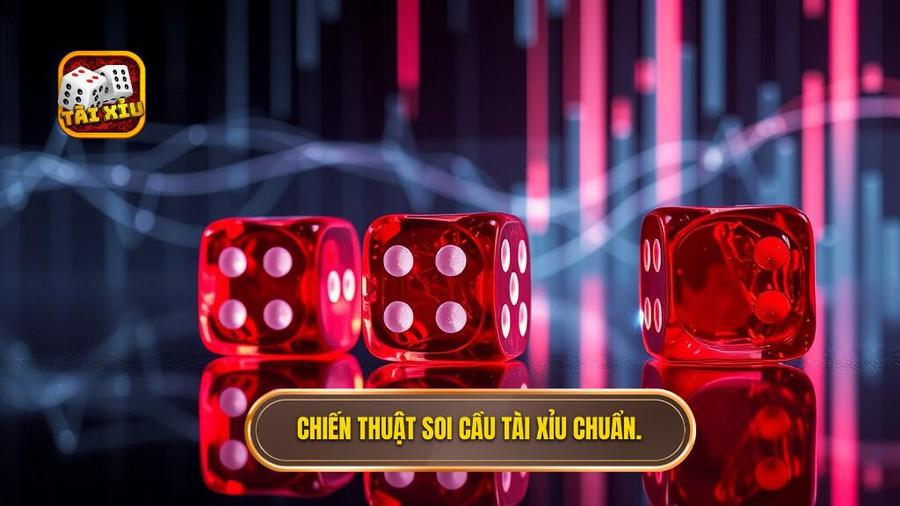 Chiến thuật soi cầu Tài xỉu chuẩn.