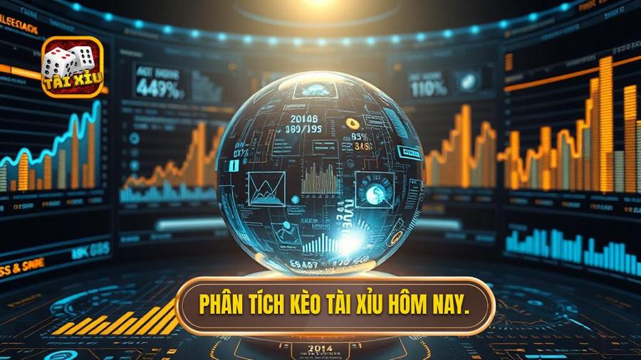 1. Phân tích kèo tài xỉu hôm nay.