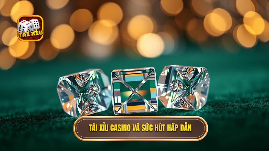 Tài xỉu casino và sức hút hấp dẫn