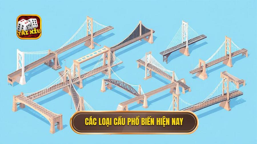 2. Các loại cầu phổ biến hiện nay