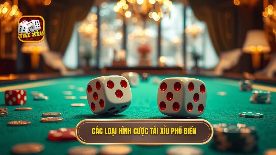 Các loại hình cược Tài Xỉu phổ biến