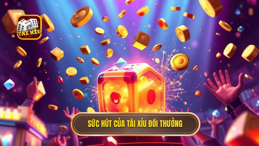 Sức hút của tài xỉu đổi thưởng