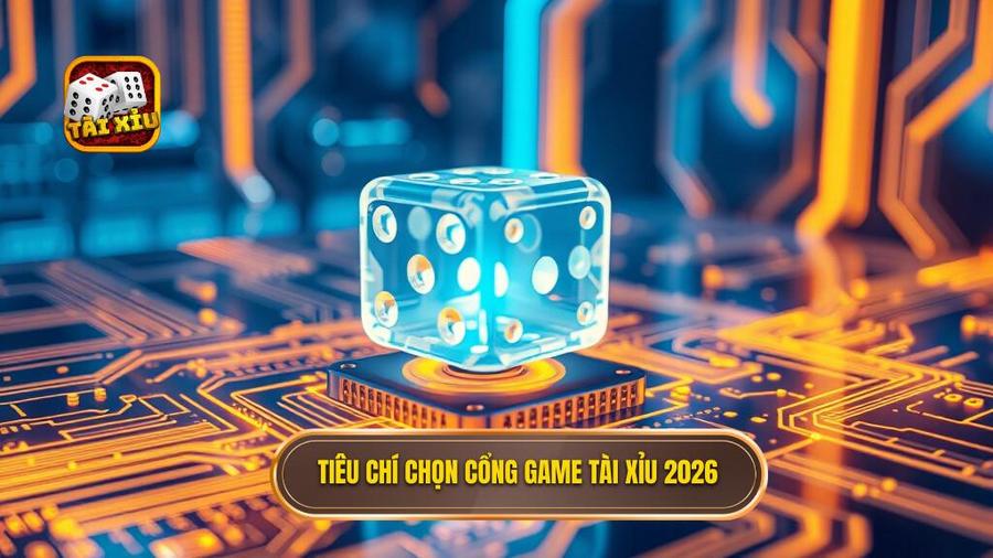 2. Tiêu chí chọn cổng game tài xỉu 2026