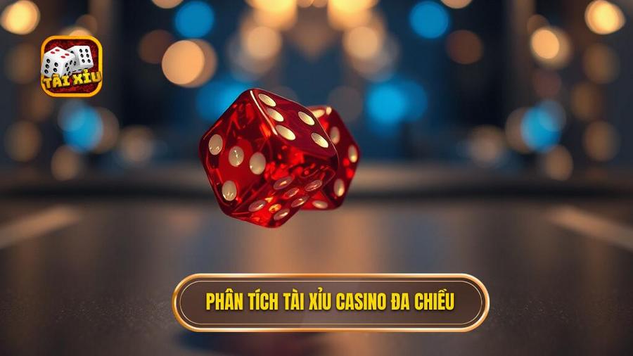 Phân tích tài xỉu casino đa chiều