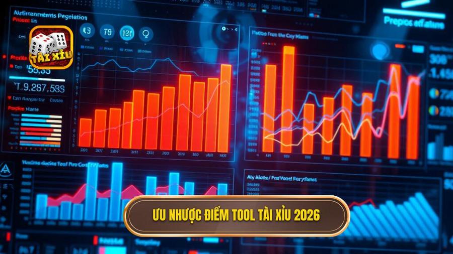 3. Ưu nhược điểm Tool tài xỉu 2026