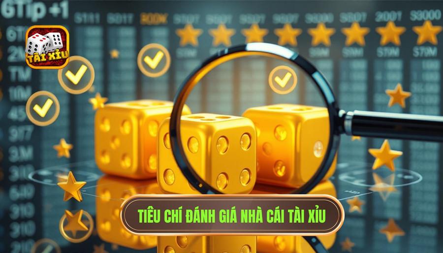 Các tiêu chí cốt lõi khi review nhà cái tài xỉu uy tín