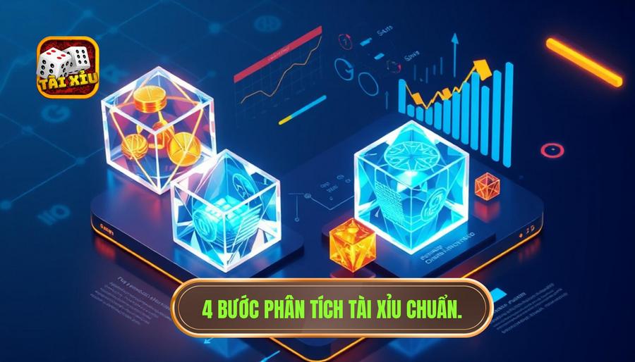 Quy trình 4 bước phân tích tài xỉu theo tỷ lệ chuẩn SEO