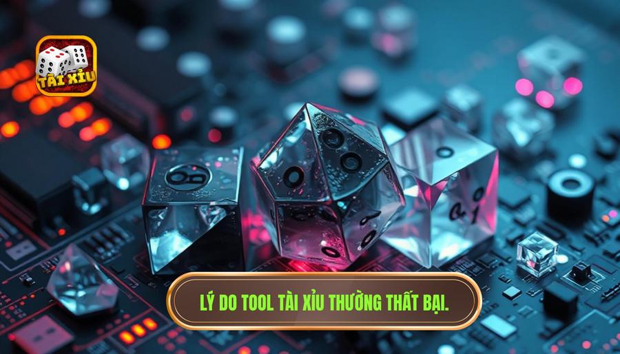Tại sao tool tài xỉu thường thất bại?