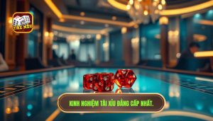 Kinh Nghiệm Tài Xỉu Hiệu Quả Nhất 2024 - Bí Quyết Từ Cao Thủ TÀI XỈU